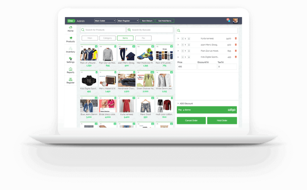 POS Software in Pakistan | Sell goods and generate revenue quickly